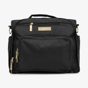 Black JuJuBe diaper bag